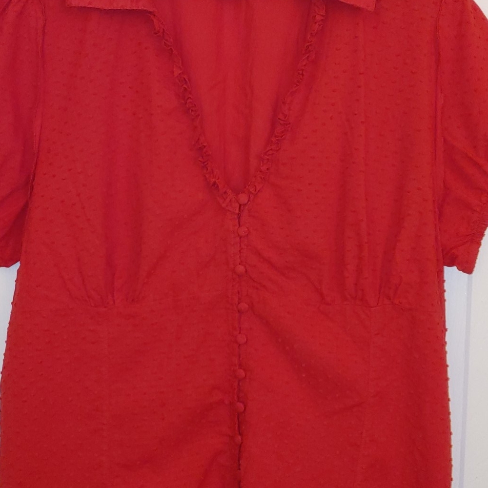 Torrid blouse - Picture 2 of 5